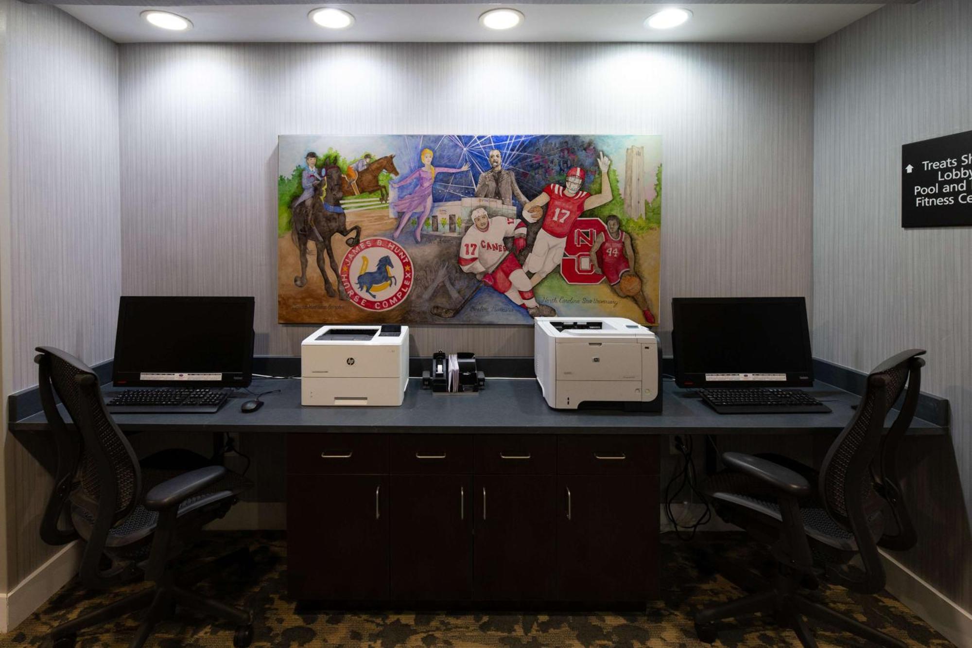Hampton Inn & Suites Raleigh Cary Lenovo Center Ngoại thất bức ảnh