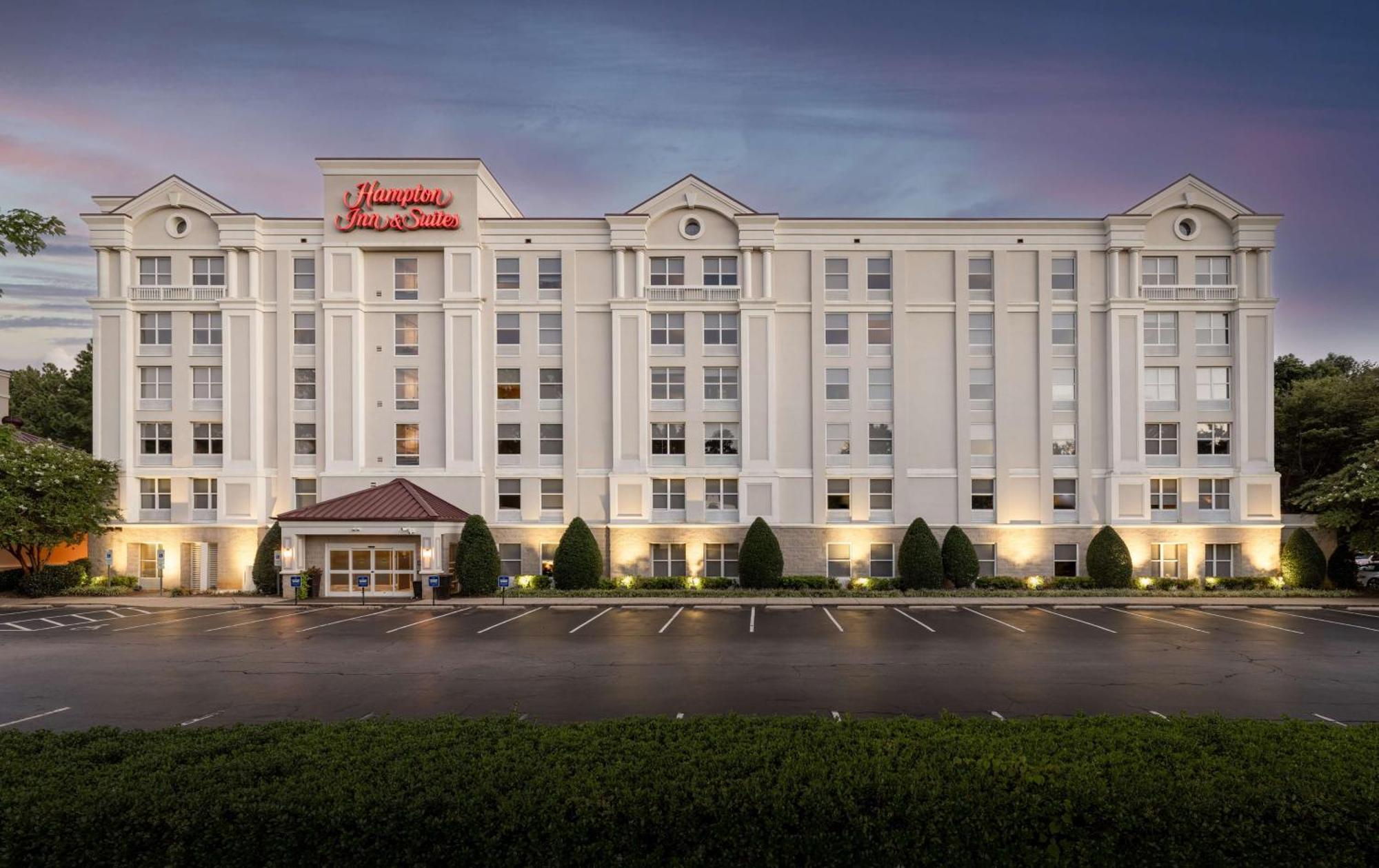 Hampton Inn & Suites Raleigh Cary Lenovo Center Ngoại thất bức ảnh