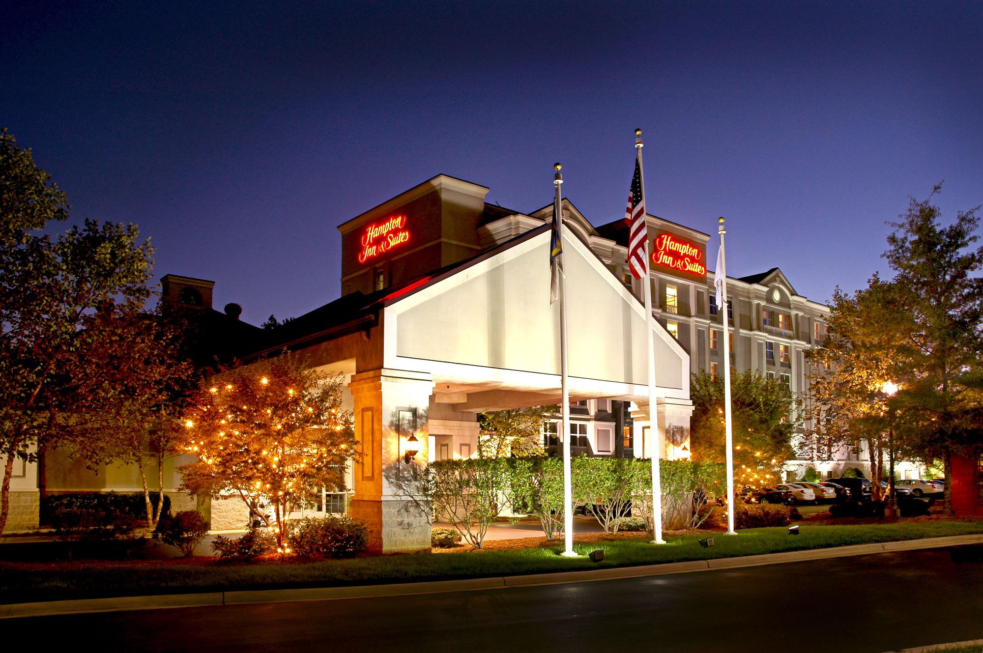 Hampton Inn & Suites Raleigh Cary Lenovo Center Ngoại thất bức ảnh